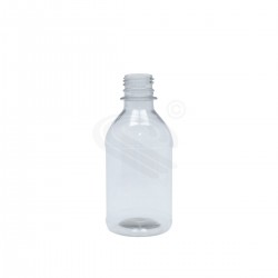 Envase Cilíndrico 0250ml Cristal