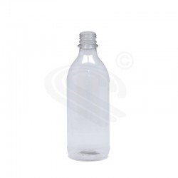 Envase Cilíndrico 0500ml Cuello Largo